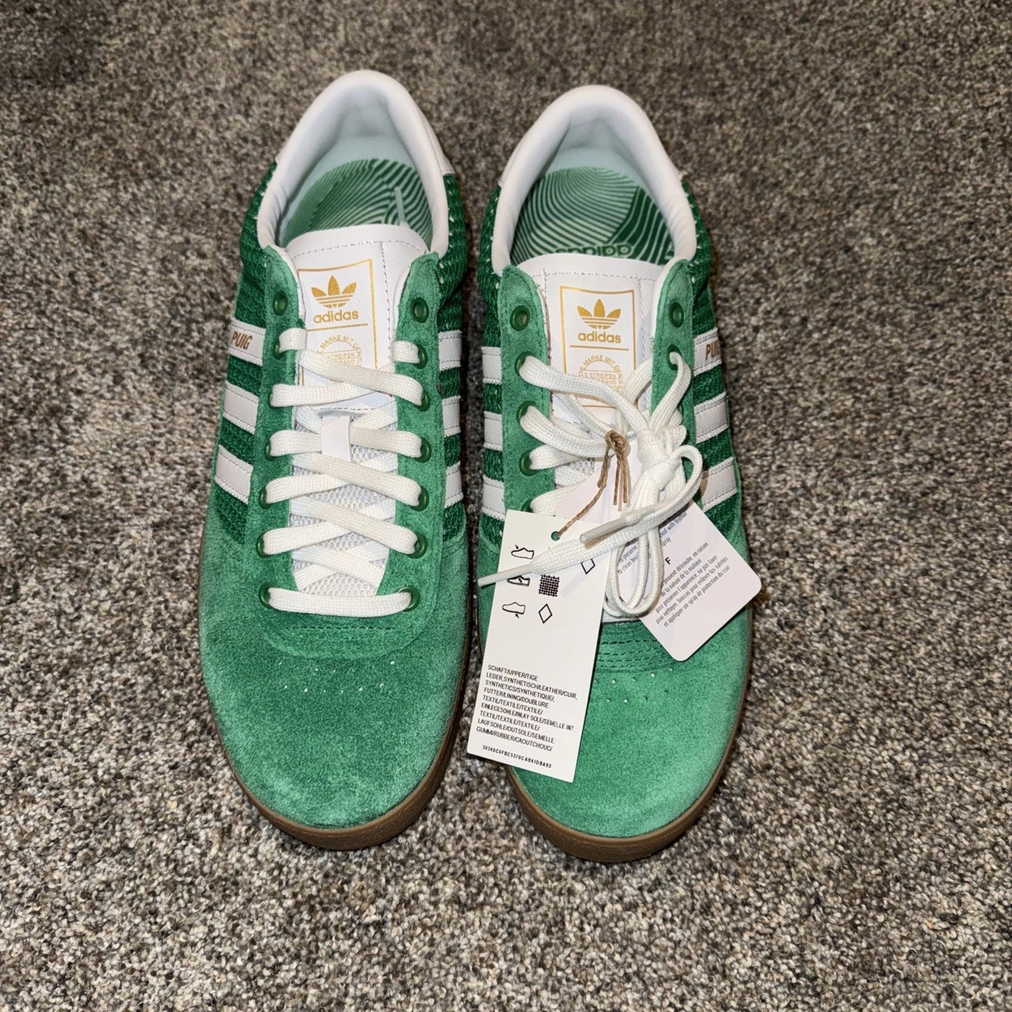 Men’s Size 10 Adidas Puig Indoor