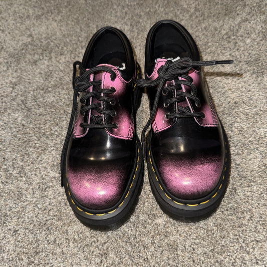 Size 7 Women’s Dr Marten 8053 Platform Derby