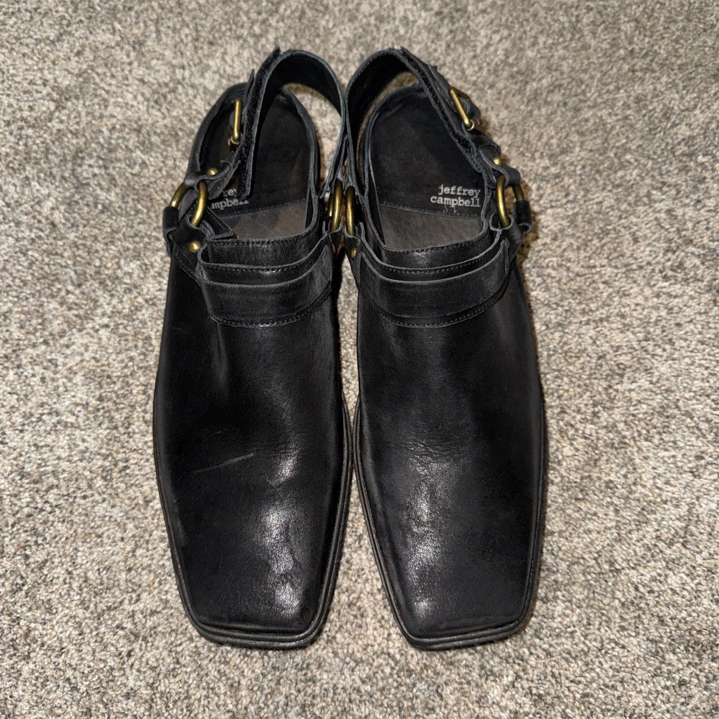 Jeffrey Campbell Rockaways Slingback Mule 9.5 Women