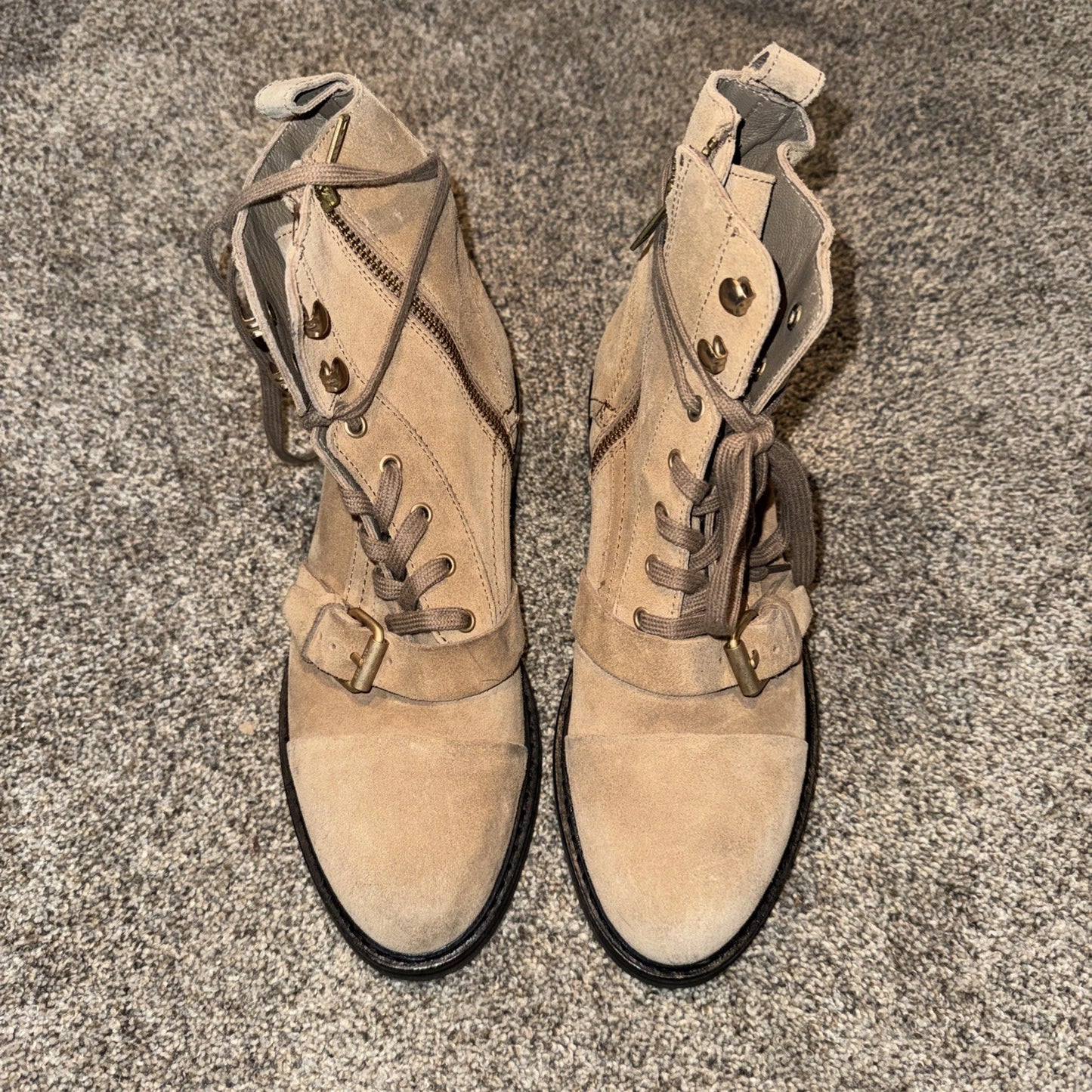 Size 8 Women’s Allsaints Donita Boots