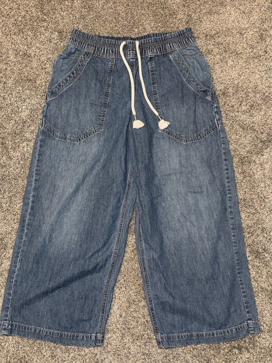 Women’s Small - We The Free Easy Peasy Pull-On Boyfriend Denim Jeans