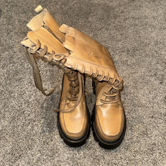 Women’s Size 8 Free People Combat Boots