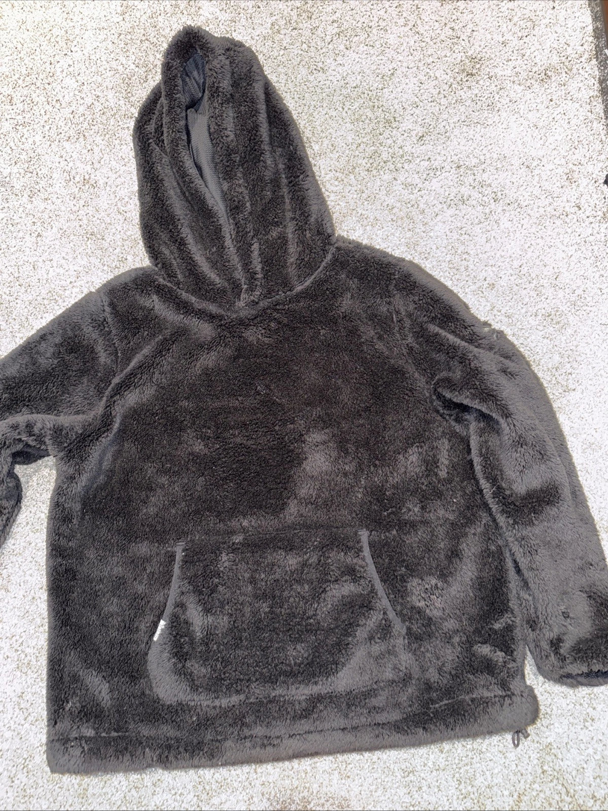 Large SOUL hoodie Black