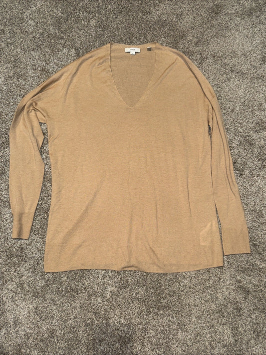 Women’s Small Vince Seamless V-Neck Sweater