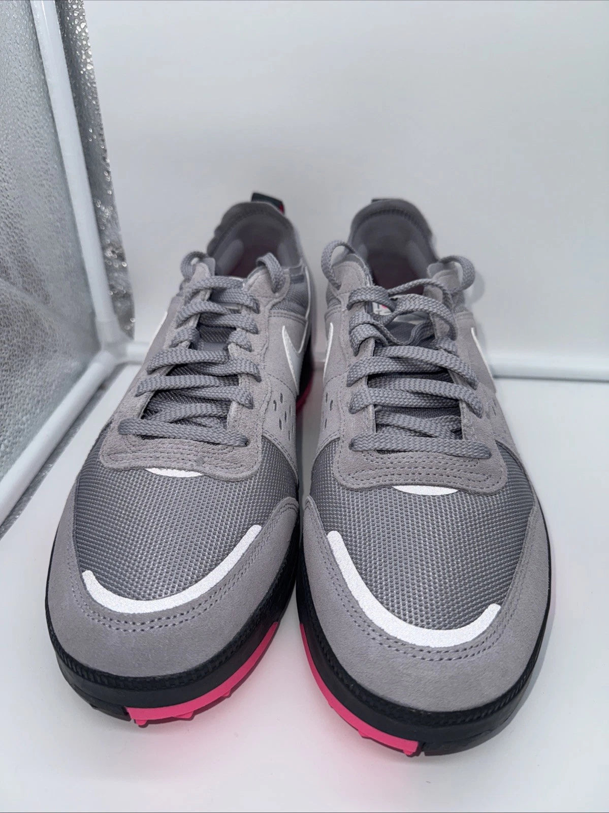 Size 11 - Nike C1TY Cement Grey Hyper Pink