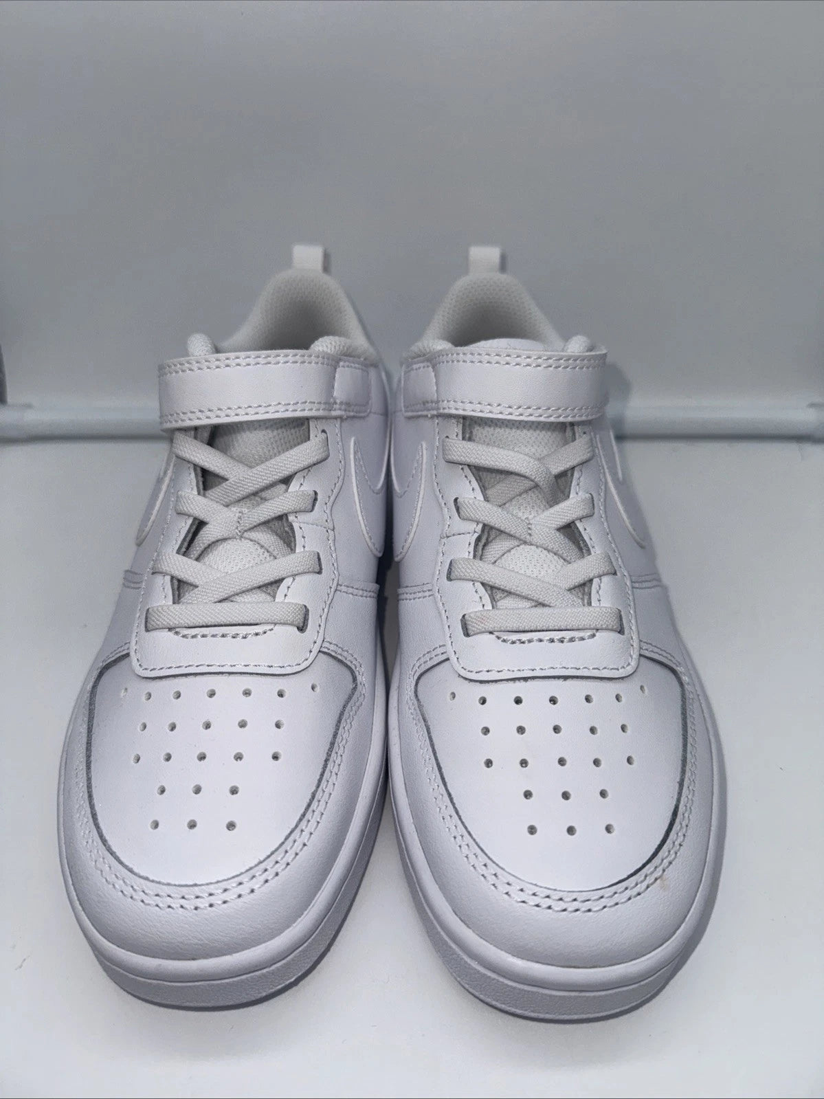 Size 3Y Nike Court Borough Low 2 White