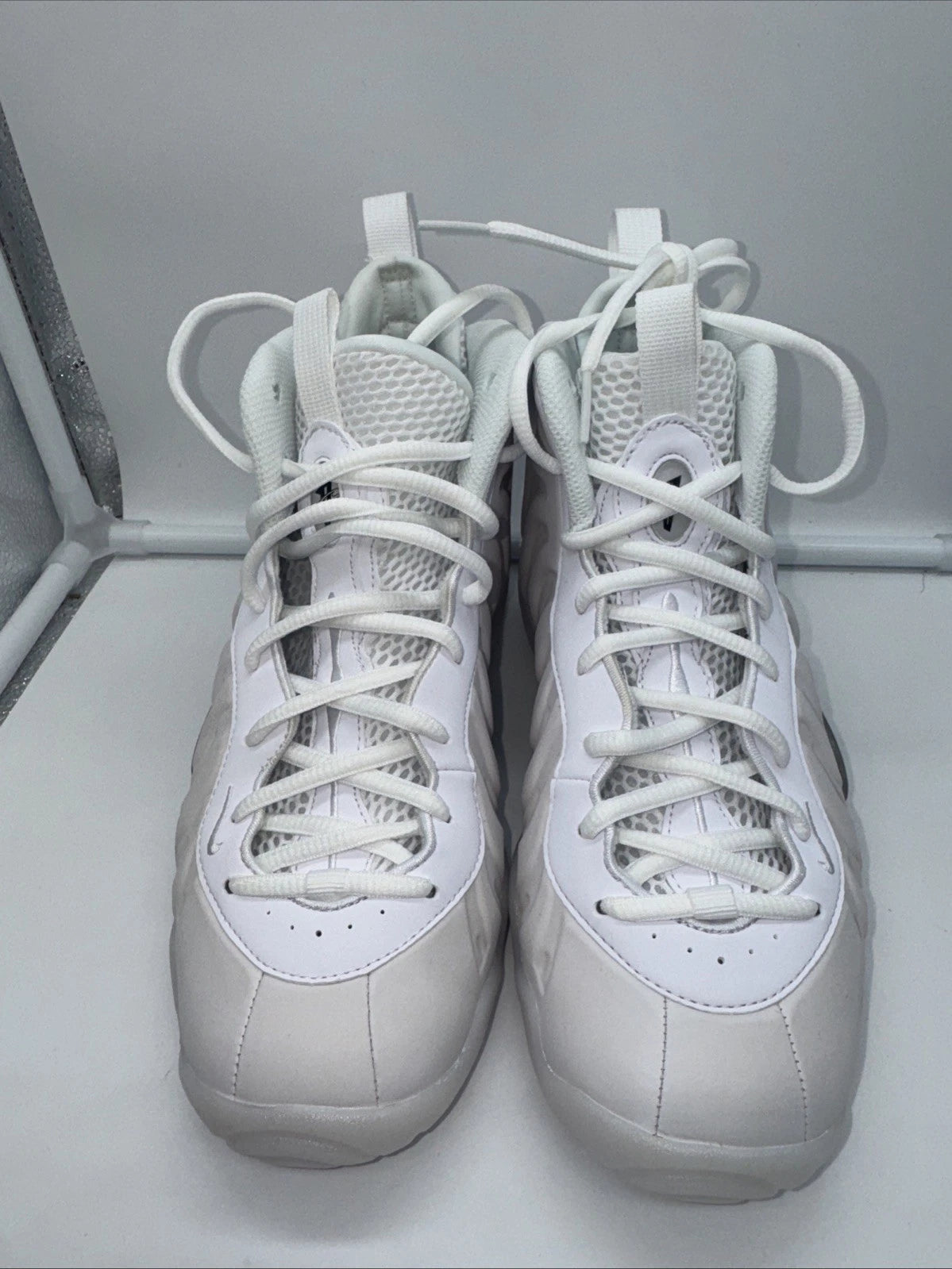 Size 6Y Nike Little Posite One White