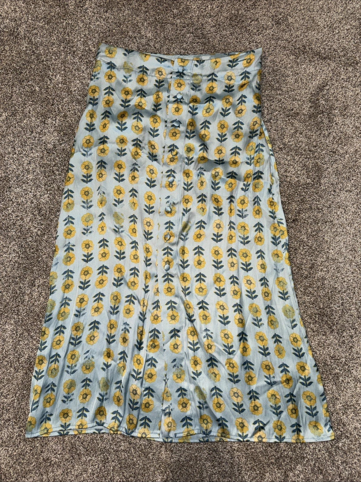 Women’s Size 2 Free People Midi Skirt