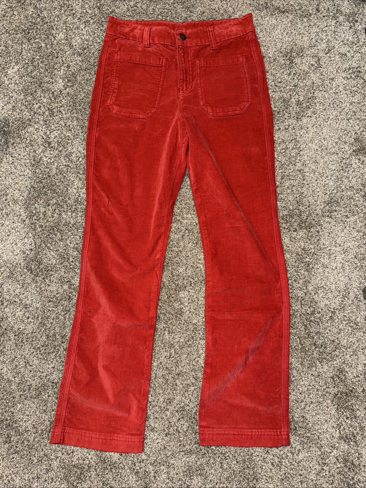 Women’s Size 6 Free People Pants Velvet