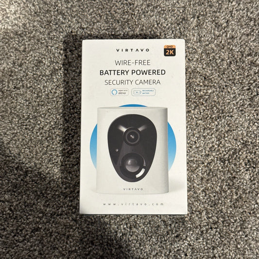 Virtavo Security Camera Battery Powered