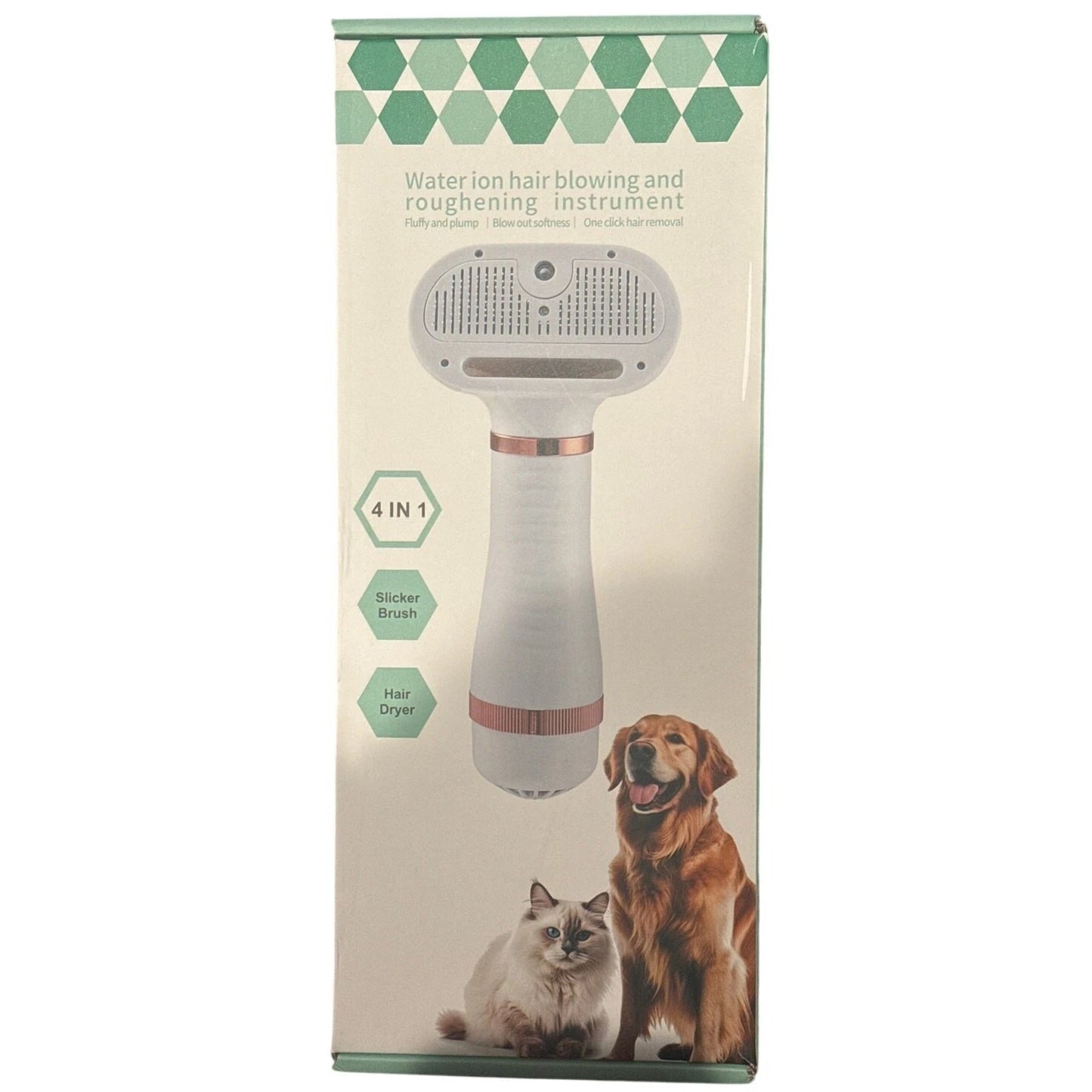 Hair Dryer 4 in 1