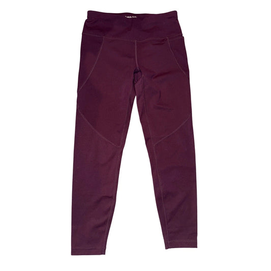 Sweaty Betty women’s size 6- workout leggings purple