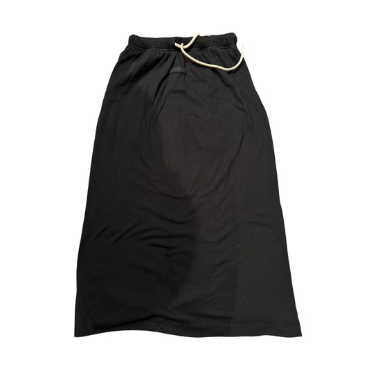 Women’s Small- Fear of god Essentials nylon wrap skirt