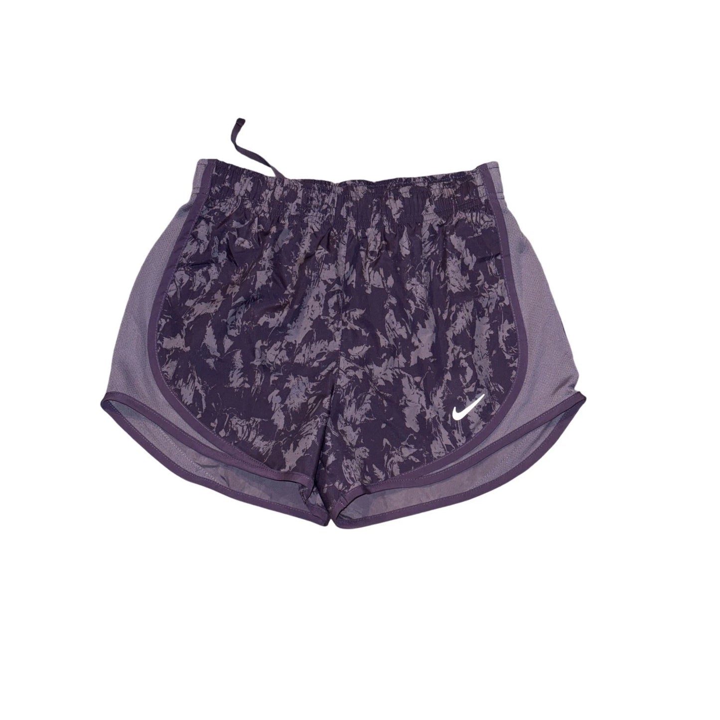 Size XS Women’s One Tempo Dri-FIT Brief-Lined Printed Running Shorts