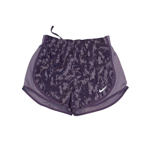 Size XS Women’s One Tempo Dri-FIT Brief-Lined Printed Running Shorts