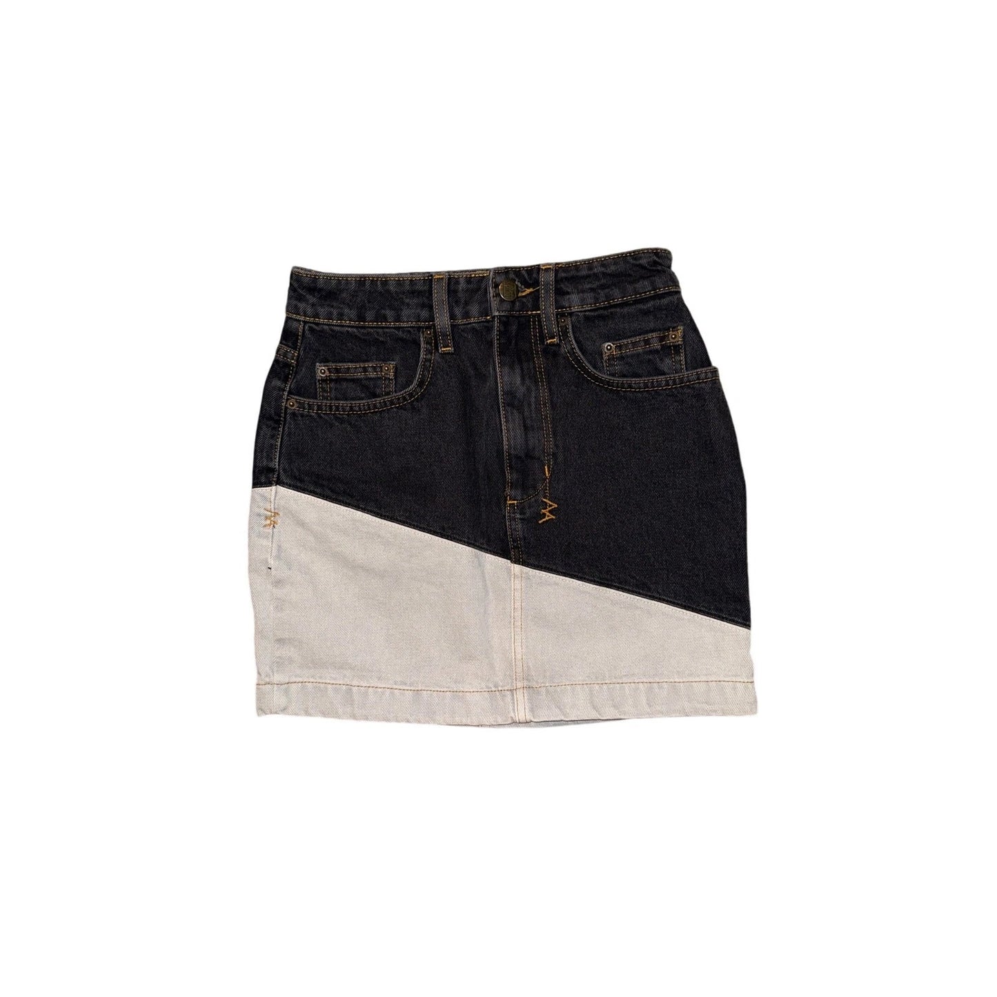 Women’s size 24- Ksubi mini skirt