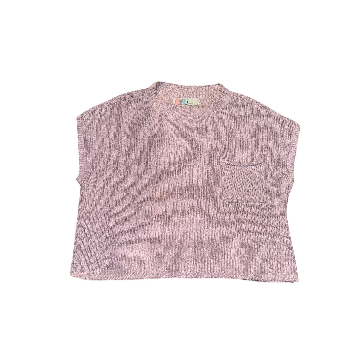 Women’s size M- Free People Short Sleeve sweater