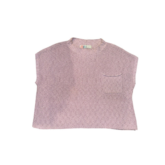 Women’s size M- Free People Short Sleeve sweater