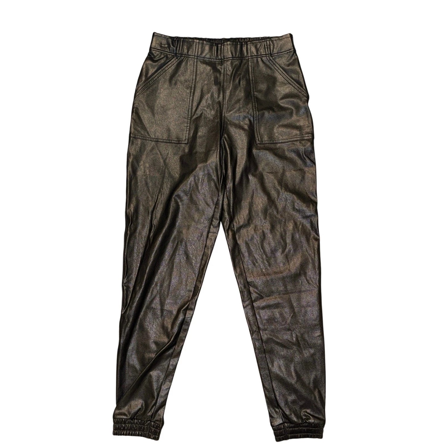 Women’s Medium- Spanx joggers leather