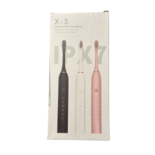 X-3 Sonic Electric Toothbrush