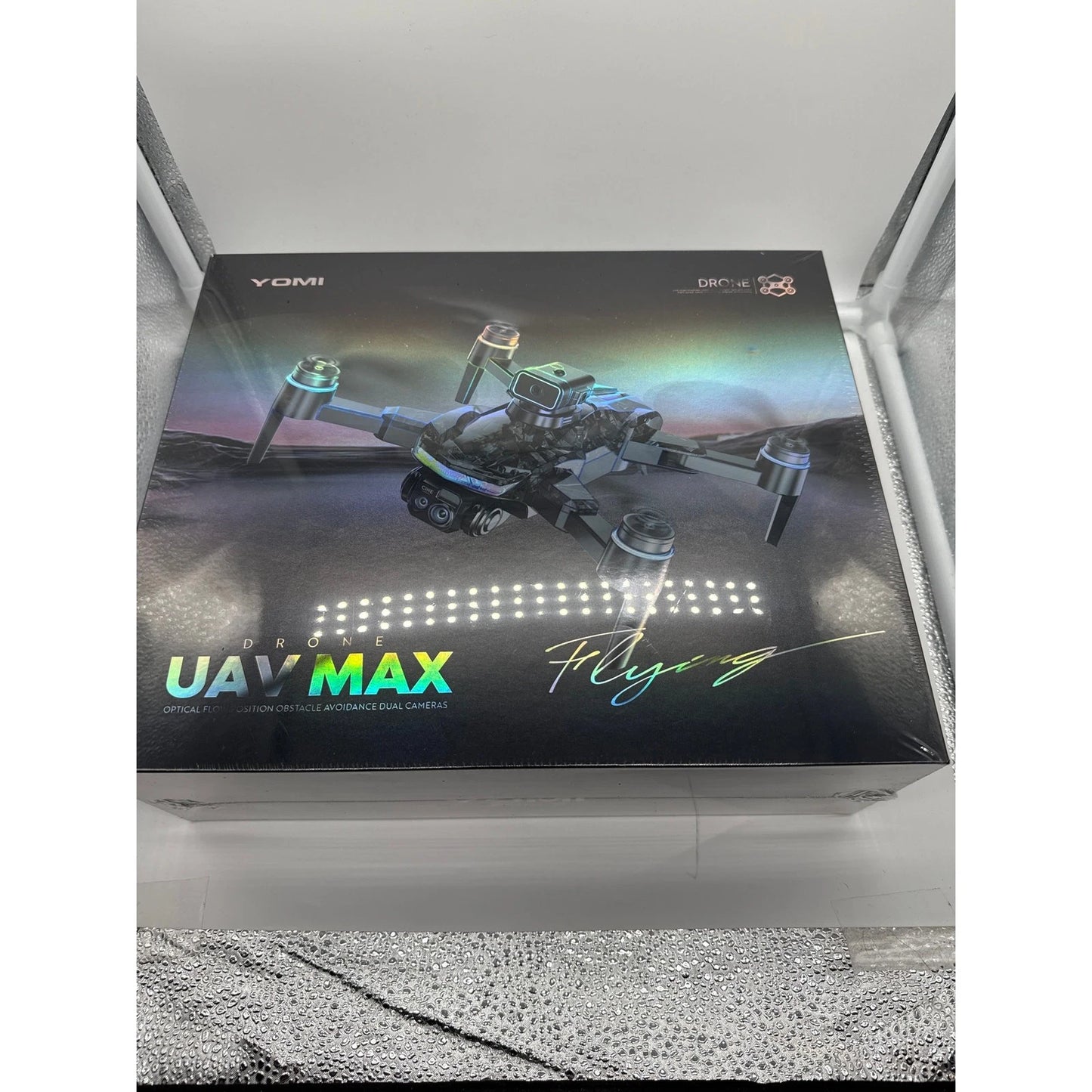 YOMI Drone UAV MAX OPTICAL FLOW POSITION OBSTACLE