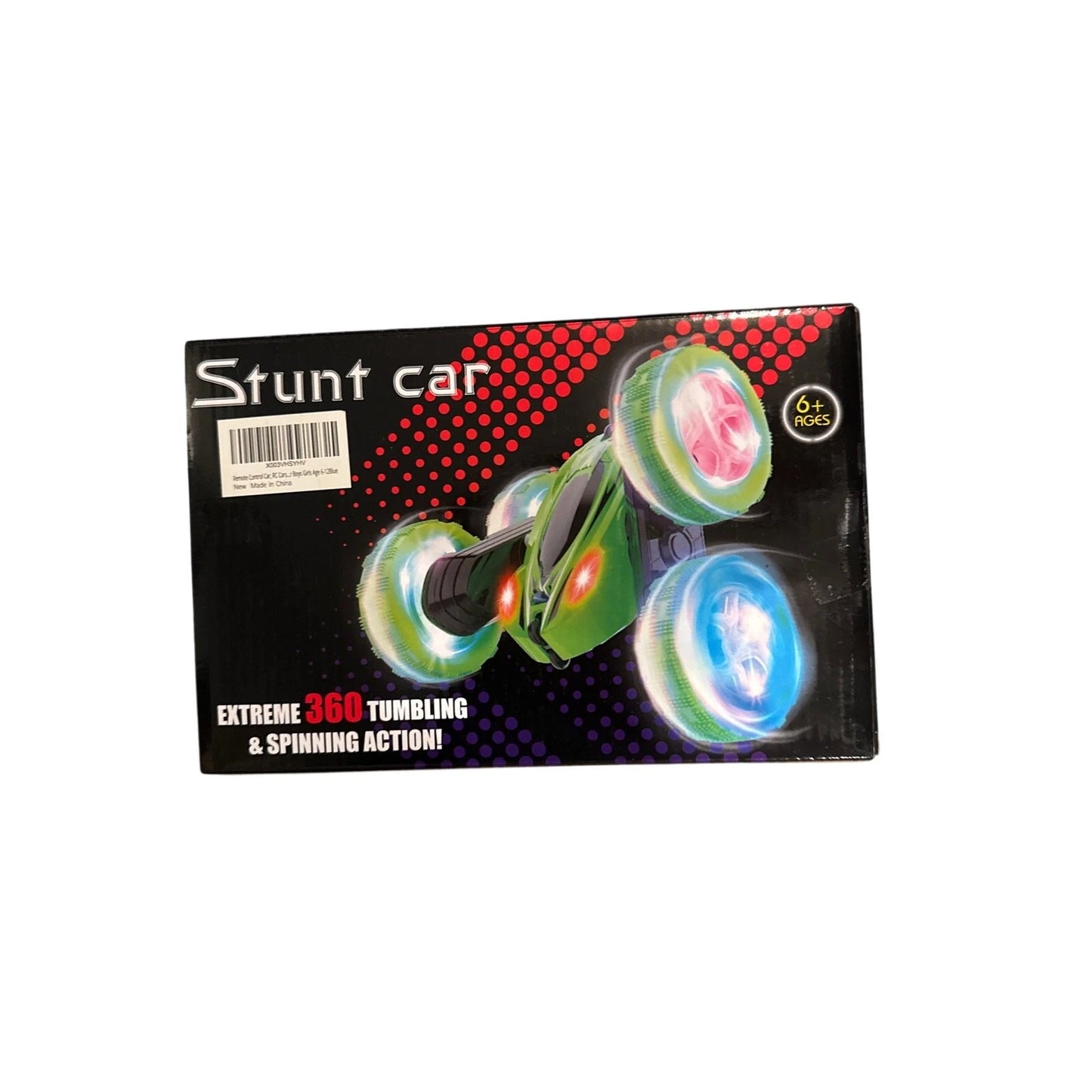Stunt Car- Blue