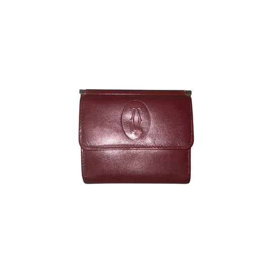 Cartier mini wallet