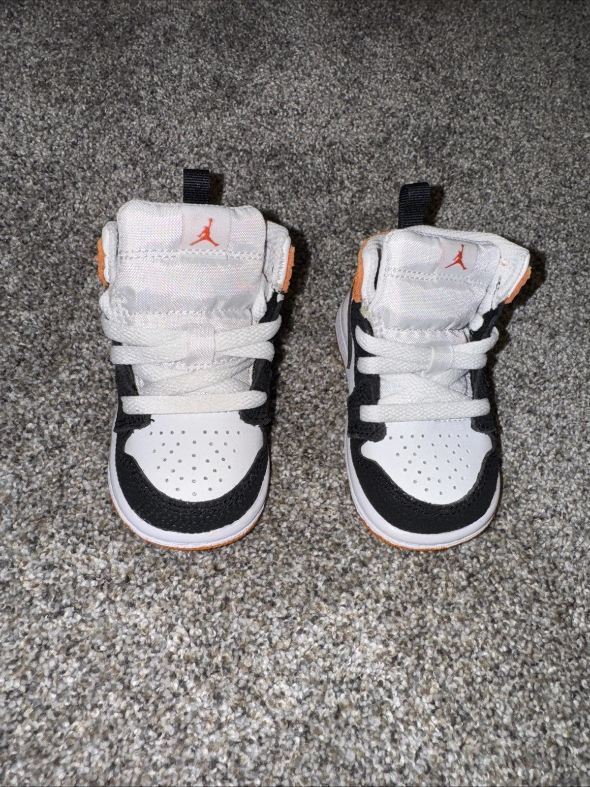 Jordan 1 Mid SE Basketball Blossom (TD) Size 4C