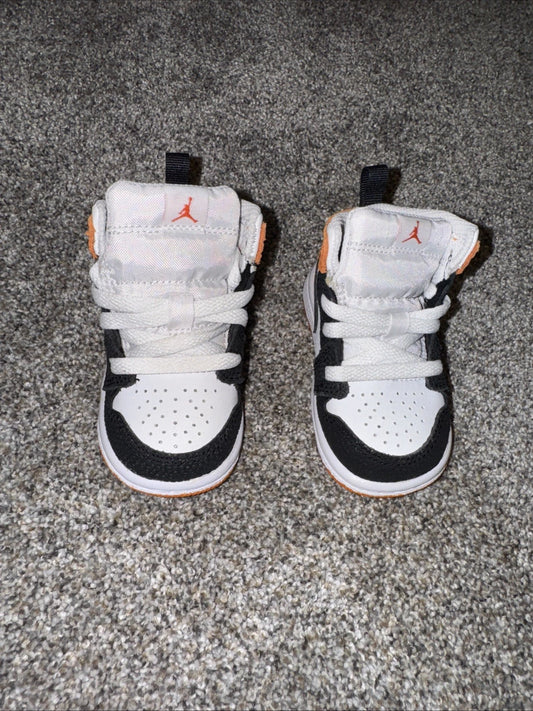 Jordan 1 Mid SE Basketball Blossom (TD) Size 4C