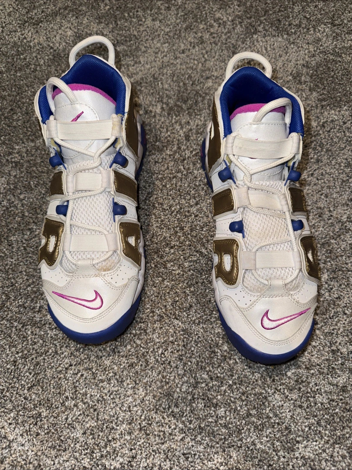 Nike Air More Uptempo Size 7 GS