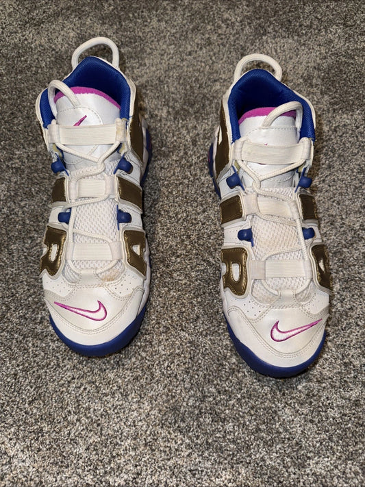 Nike Air More Uptempo Size 7 GS