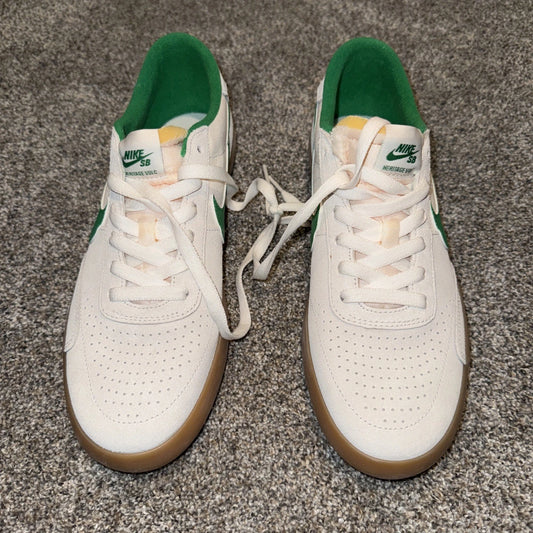 Nike SB Heritage Vulc Lucky Green Gum Men’s Size 9