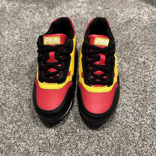 Fila Cress Color Block Kids Size 1Y