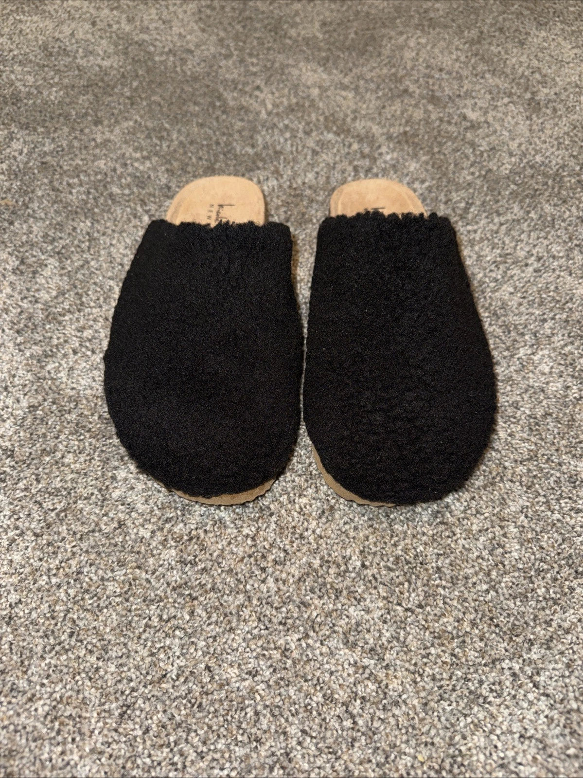 Nicole Miller Black Slide On Women’s Size 8
