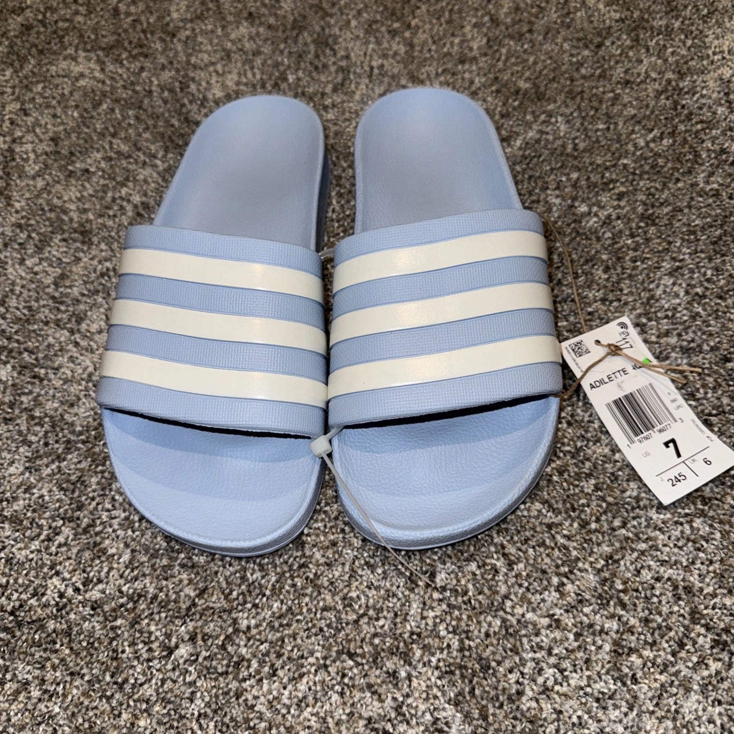 adidas Adilette Aqua Women’s Size 7