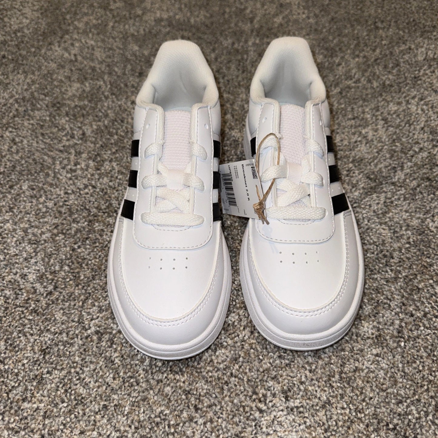 Adidas Breaknet 2.0 Kids Size 1.5Y