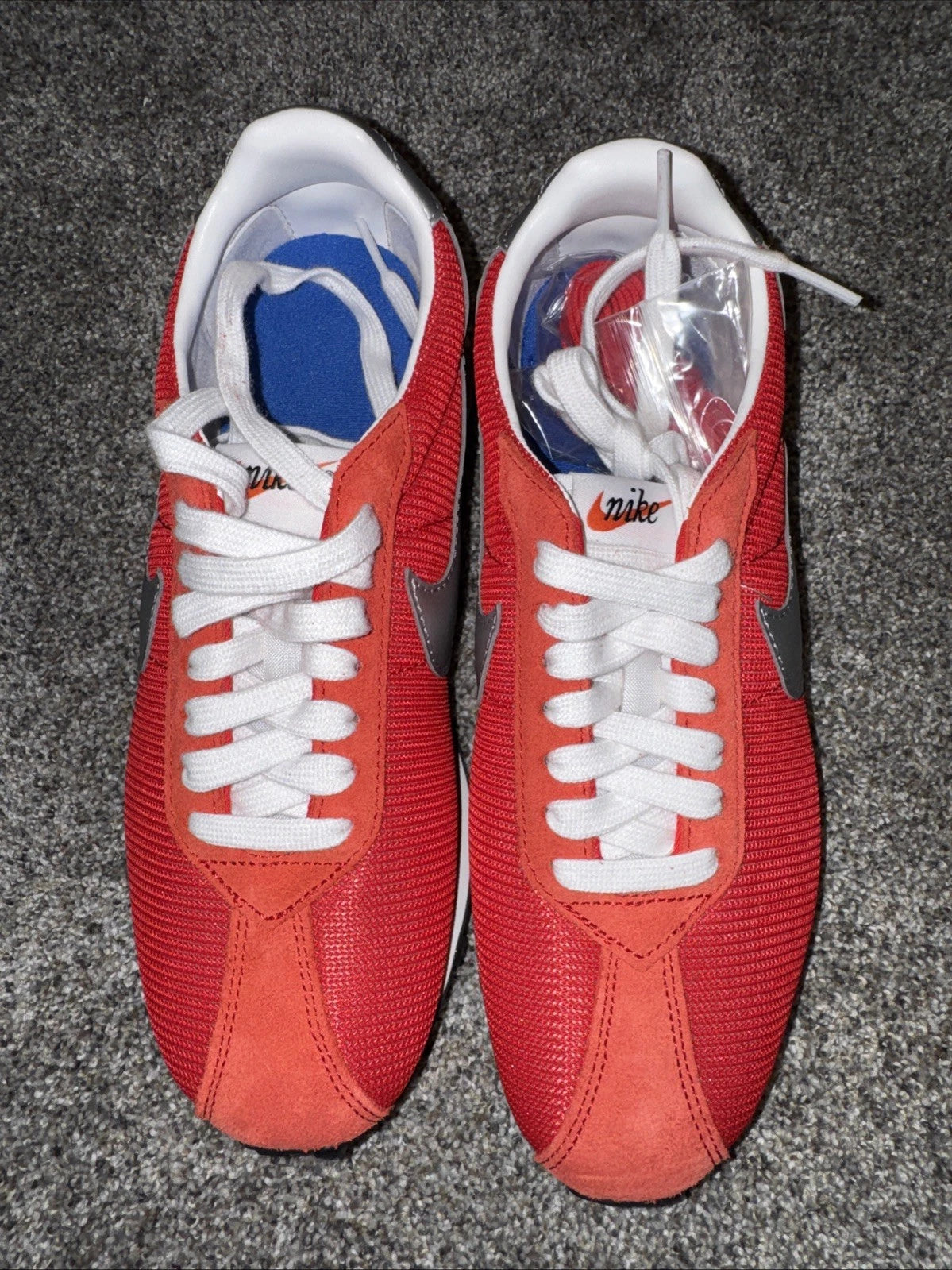 Size 9 Women’s-Nike LD 1000 University Red Metallic Silver