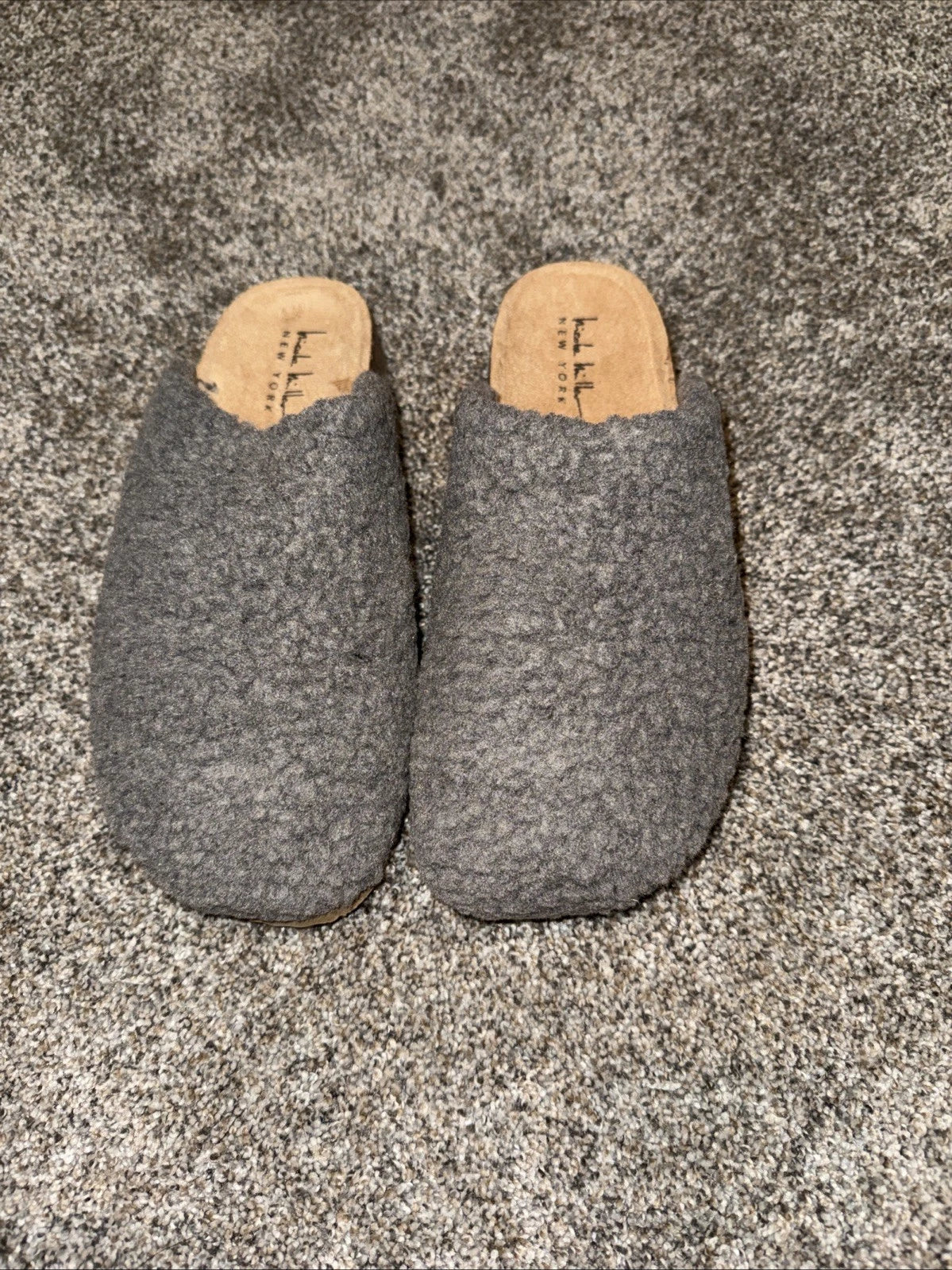 Nicole Miller Slide On Grey Women’s Size 9