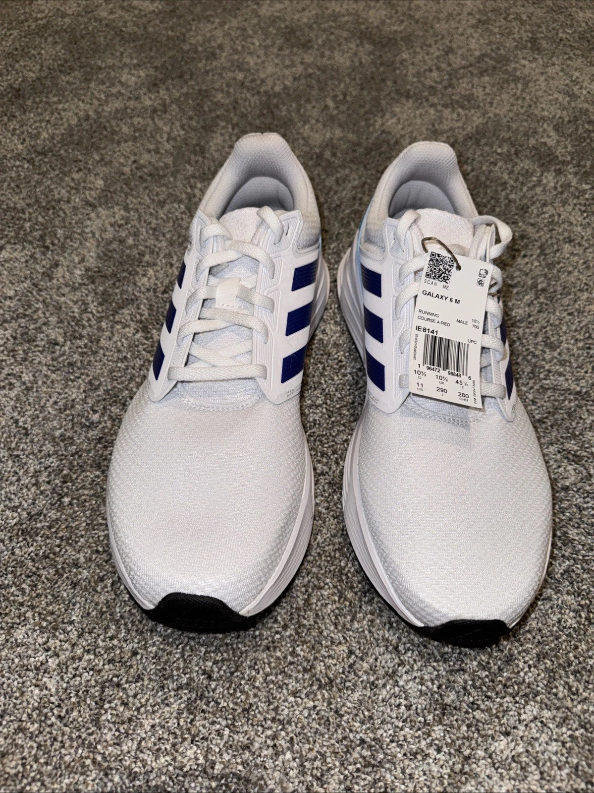 Adidas Galaxy 6 White Men’s Size 11
