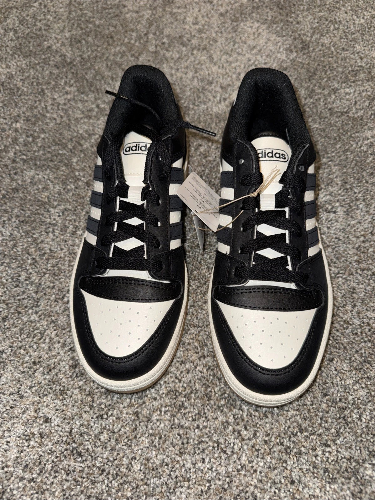 Adidas Break Start J Kids Size 4.5 Black