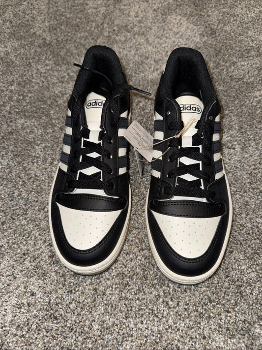 Adidas Break Start J Kids Size 4.5 Black