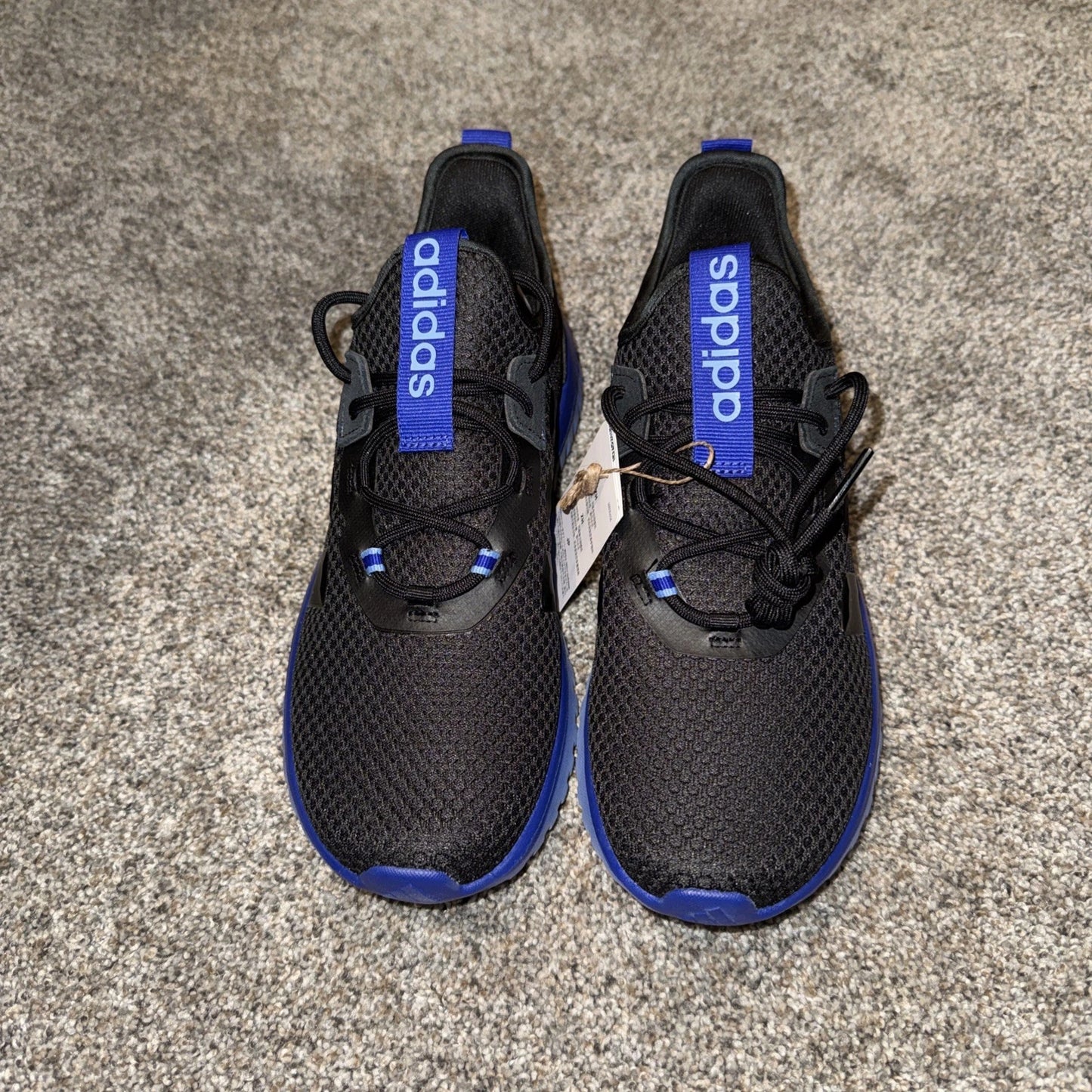 Adidas Kaptir 4.0 Kids Size 5Y Black