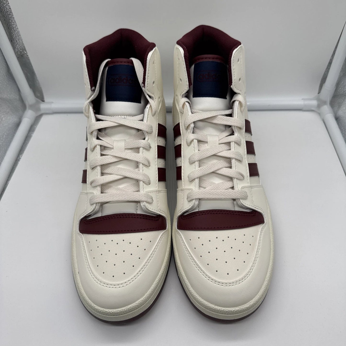 Size 8.5 Men’s- Adidas Break Start Mid