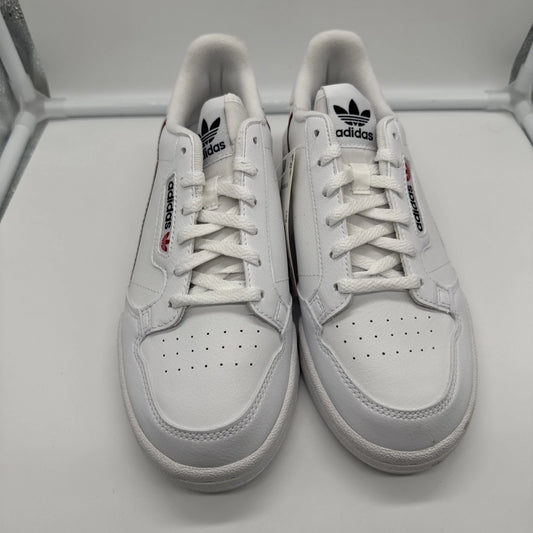 Size 6Y- Adidas Continental 80 J White