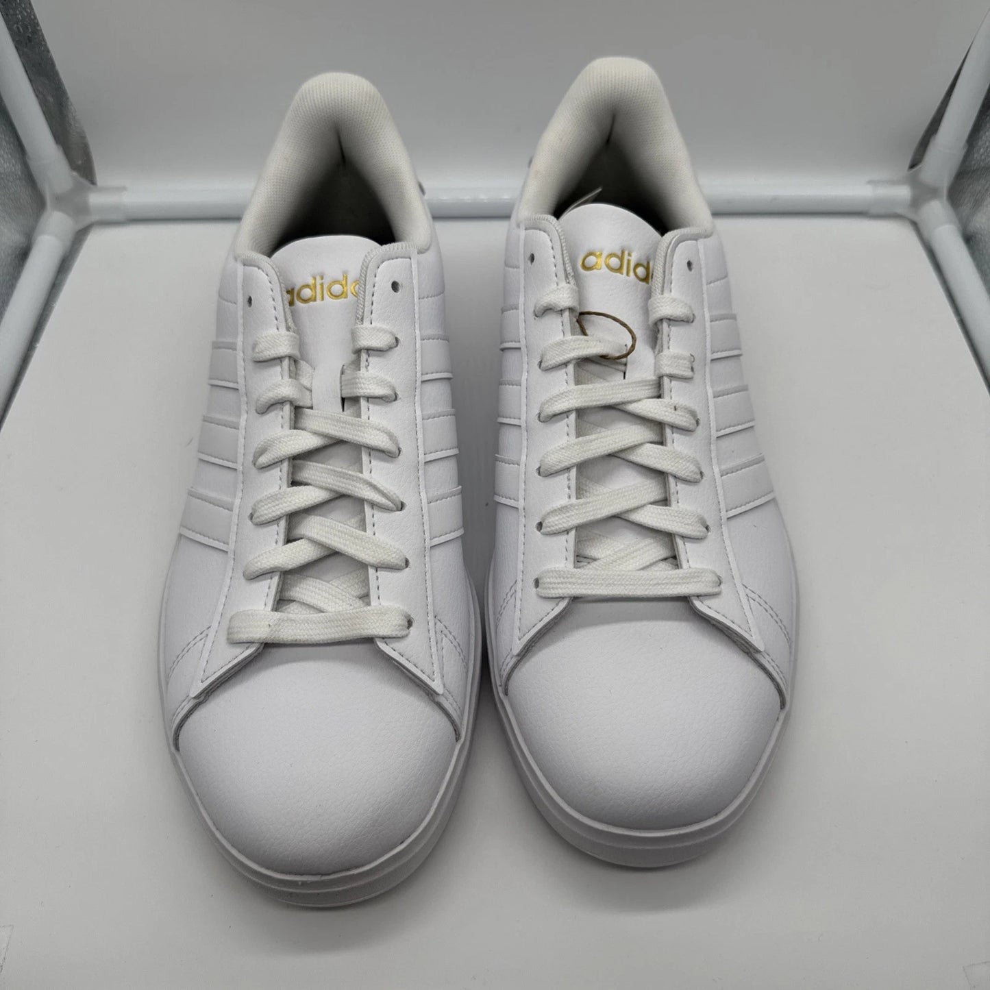 Size 8.5 Women’s- Adidas Grand Court 2.0 White- GW9213