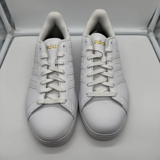 Size 8.5 Women’s- Adidas Grand Court 2.0 White- GW9213