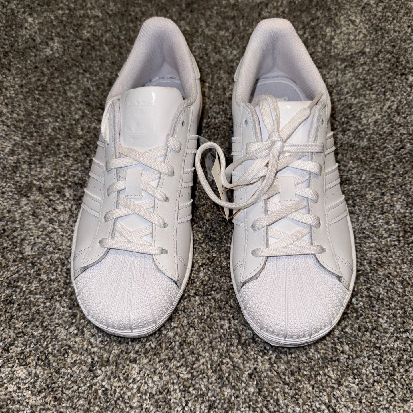 Adidas Superstar C Kids White Size 2Y
