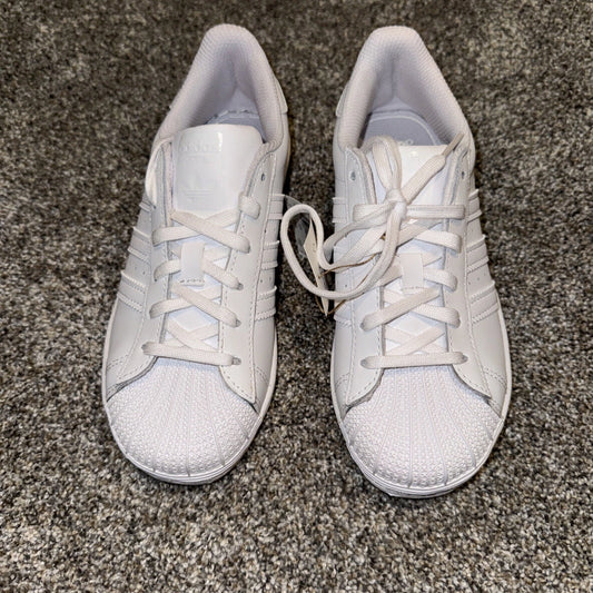 Adidas Superstar C Kids White Size 2Y
