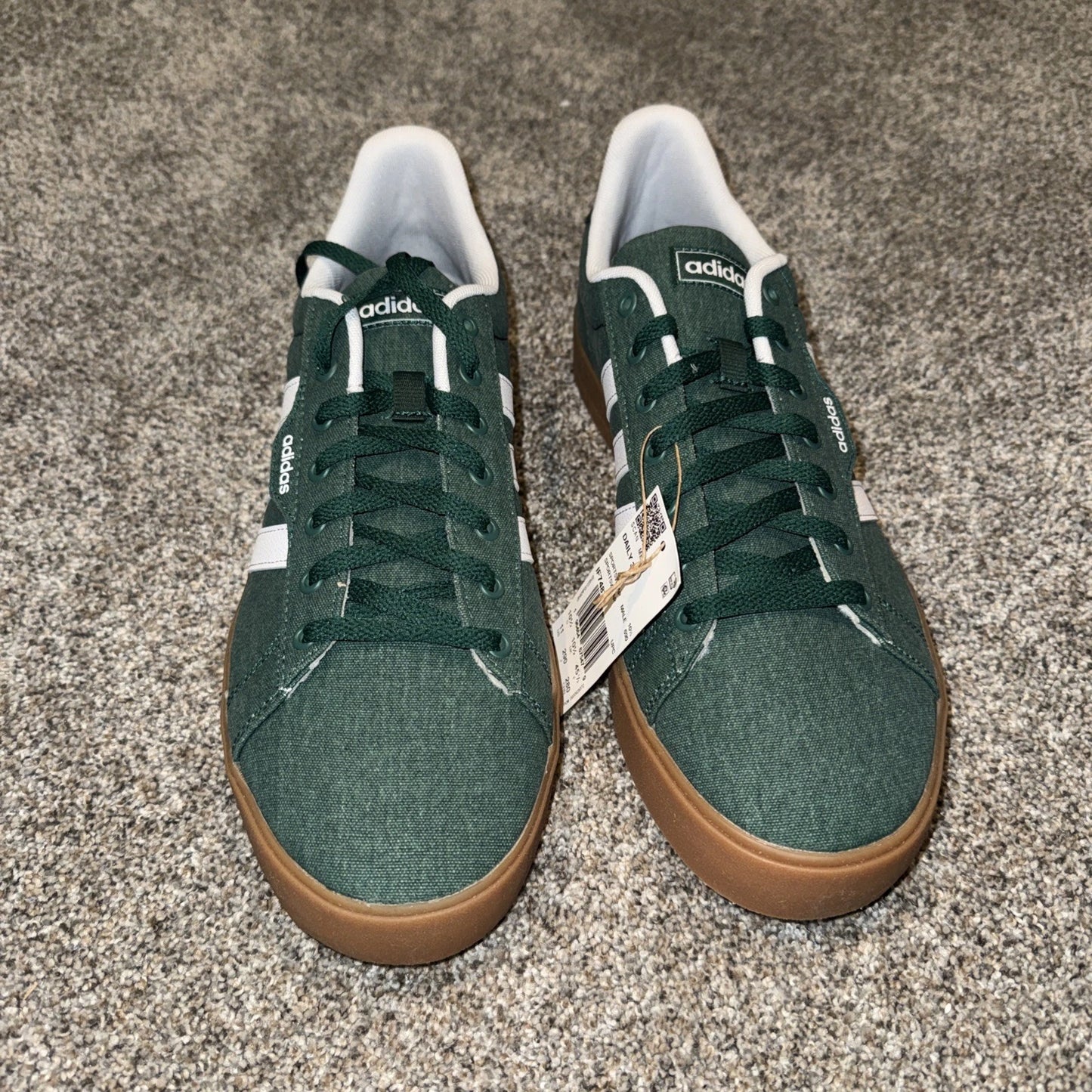 Adidas Daily 3.0 Green Men’s Size 11