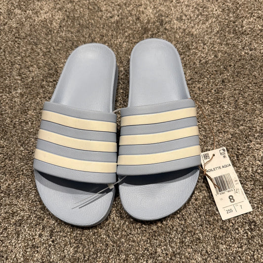 Adidas Adilette Aqua Women’s Size 8